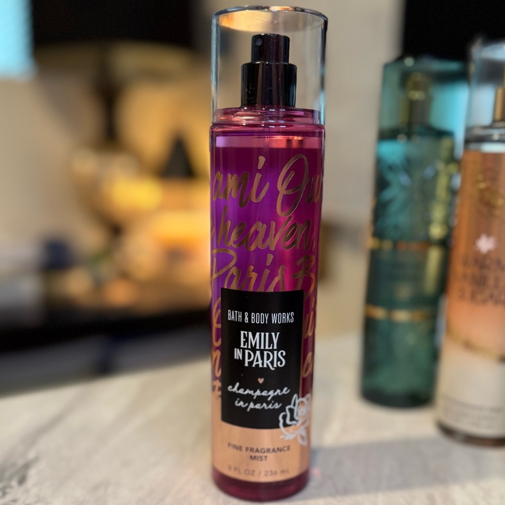 Bath & Body Works Emily in Paris